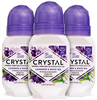Crystal - Mineral Deodorant Roll-On Lavender & White Tea