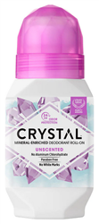 Crystal - Mineral Deodorant Roll-On Unscented