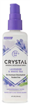 Crystal - Mineral Deodorant Spray Lavender & White Tea