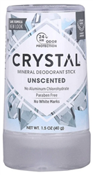 Crystal - Deodorant Travel Stick Unscented