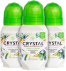 Crystal - Mineral Deodorant Roll-On Vanilla & Jasmine