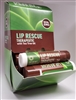 Desert Essence- Lip Rescue Therapeutic with Tea Tree Oil Display of 24