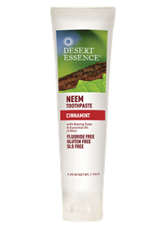Desert Essence - Neem Toothpaste - Cinnamint
