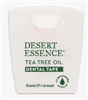 Desert Essence - Tea Tree Oil Waxed Dental Tape 30 yd