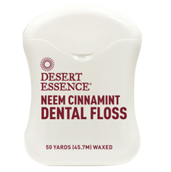 Desert Essence - Neem Cinnamint Dental Floss 50yd