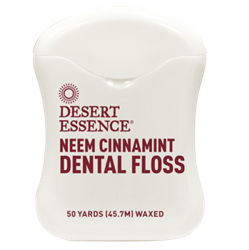 Desert Essence - Neem Cinnamint Dental Floss 50yd