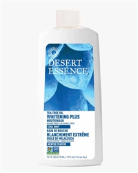 Desert Essence - Tea Tree Oil Whitening Plus Mouthwash 16 floz