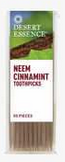 Desert Essence - Cinnamint Neem Toothpicks 55 pcs