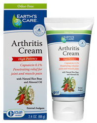 Arthritis Cream 2.4 oz