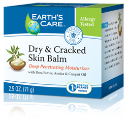 Earth's Care - Dry & Cracked Skin Balm 2.5 oz.