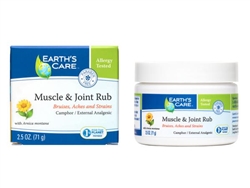 Earth's Care - Muscle and Joint Rub 2.5 oz.