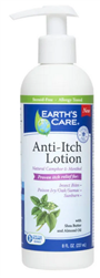 Earth's Care - Anti-Itch Lotion 8 fl. oz.