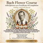 Bach Flower Remedies Online Course with Certification – Self-Paced Training for Emotional Healing and Pet Wellness
