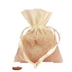 Ivory Muslin Bag