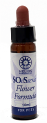 SOeSence Flower Formula by Helios for Pets 10ml