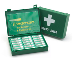 Accident & Emergency Kit (FIRST AID)  - Helios Homoeopathy