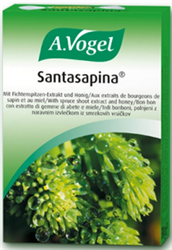 A. Vogel - Santasapina Lozenges 30G (For Tickly Coughs)