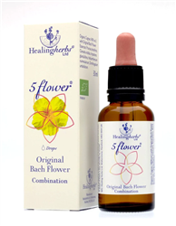 Healing Herbs - 5 Flower Essence 30ml