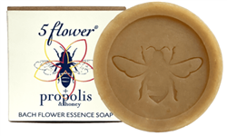 Healing Herbs - 5 Flower Propolis Soap