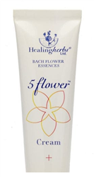 Healing Herbs - 5 Flower Cream + Crab Apple & Calendula 30g