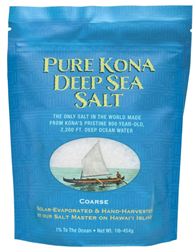 Pure Kona Grinder Sea Salt Pouch 6 oz. from Sea Salts of Hawai'i