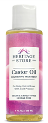 Heritage Store Castor Oil