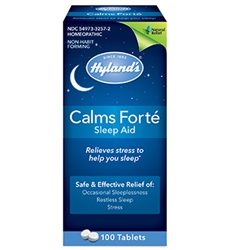 Hyland's - Calms Forte 100 tabs