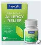 Hyland's - Seasonal Allergy Relief 60 tabs