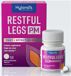 Hyland's - Restful Legs PM 50 Tabs