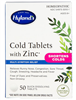 Hyland's - Cold Tablets with Zinc 50 Tabs
