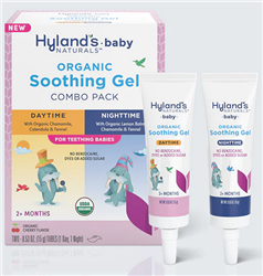 Hyland's - Organic Baby Soothing Gel Combo Pack