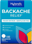 Hyland's Backache Relief 100 tab