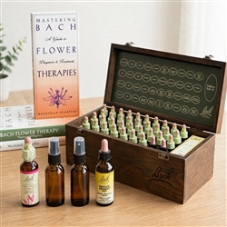 Professional Bach Flower Kit with Education & Consultation