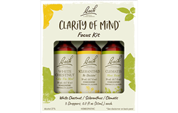 Bach Clarity Of Mind Focus Kit