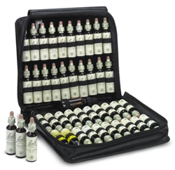 Complete Bach Flower Kit 20ml in Leather Carrying Case