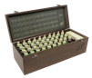 Complete Bach Flower Kit 20ml in Stained Wood Storage Box & Book