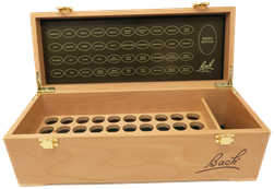 Wooden Beech Storage Box (for 20ml bottles)