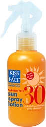 Kiss My Face Sun Spray Lotion