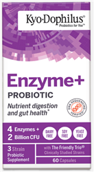 Kyo-Dophilus - Probiotics Plus ENZYMES 60 caps