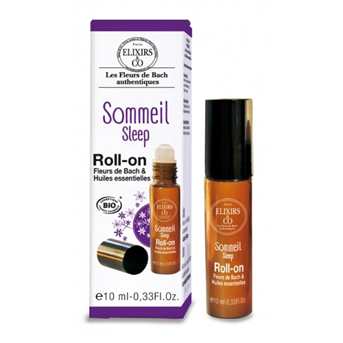 SLEEP Sommeil roll-on by Elixir & CO, now available in the USA