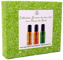 Collection mists for Well-Being - Les Fleurs de Bach by Elixir & CO