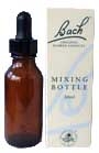 BachÂ® Empty Mixing Bottle w/ dropper & 4 Labels
