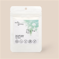 Shower Cream -Shea Tree - Milly & Sissy - Sustainable