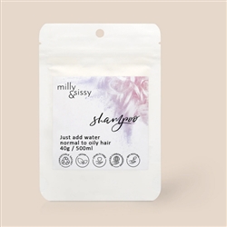Shampoo - Normal to Oily Hair - Milly & Sissy - Sustainable