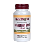 Nutribiotic - Grape Seed Extract Capsules 250 mg, 60 Caps