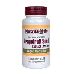 Nutribiotic - Grape Seed Extract Capsules 250 mg, 60 Caps