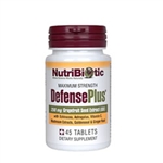 NutriBiotic - Defense Plus 250 mg GSE, 45 Tabs