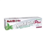 NutriBiotic -Whitening Dental Gel Plus 4.5 oz