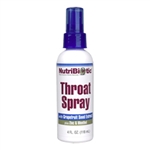 NutriBiotic -Throat Spray w/ Zinc and GSE 4 oz