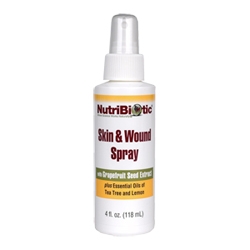 NutriBiotic - Skin and Wound Spray w/ GSE 4 oz
